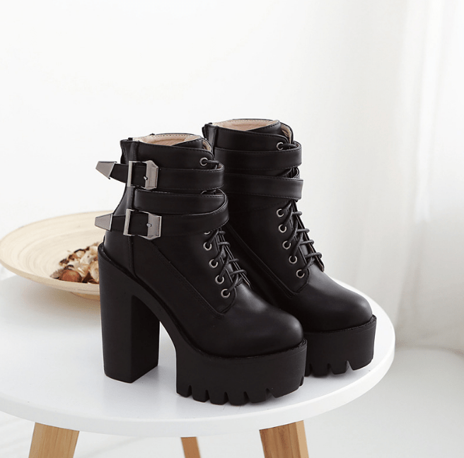 Women Ankle Boots - Taylor K Shop
