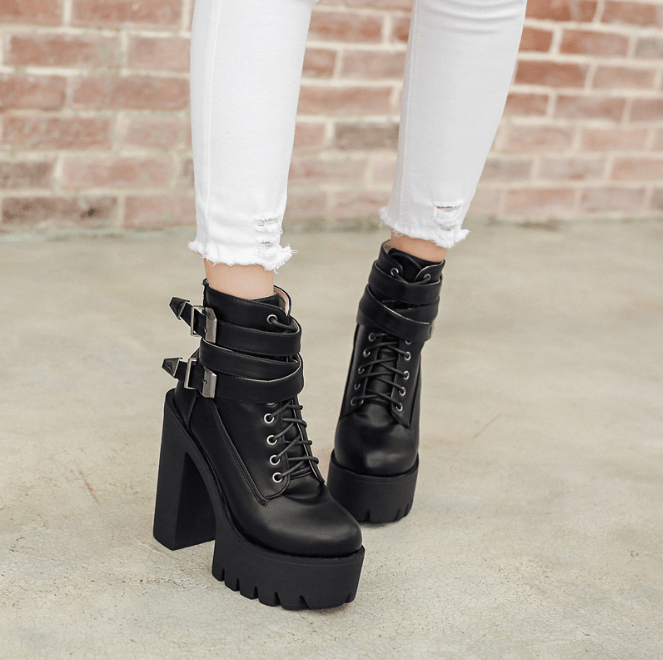 Women Ankle Boots - Taylor K Shop