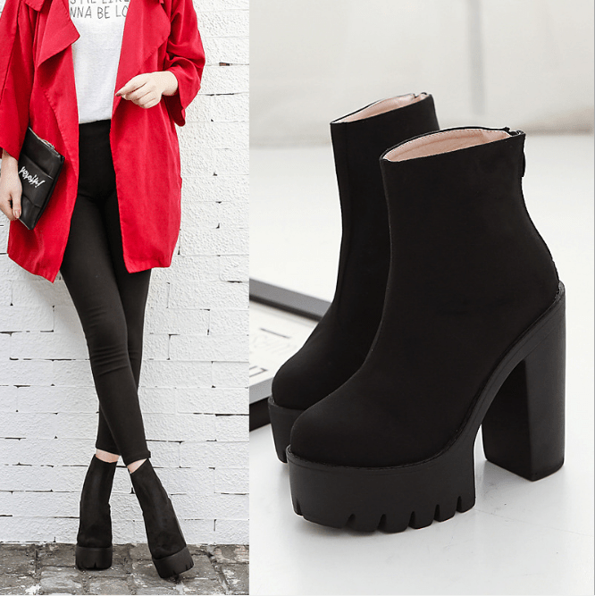 Women Ankle Boots - Taylor K Shop