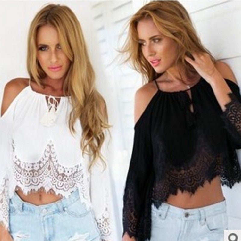Women blouse white - Taylor K Shop