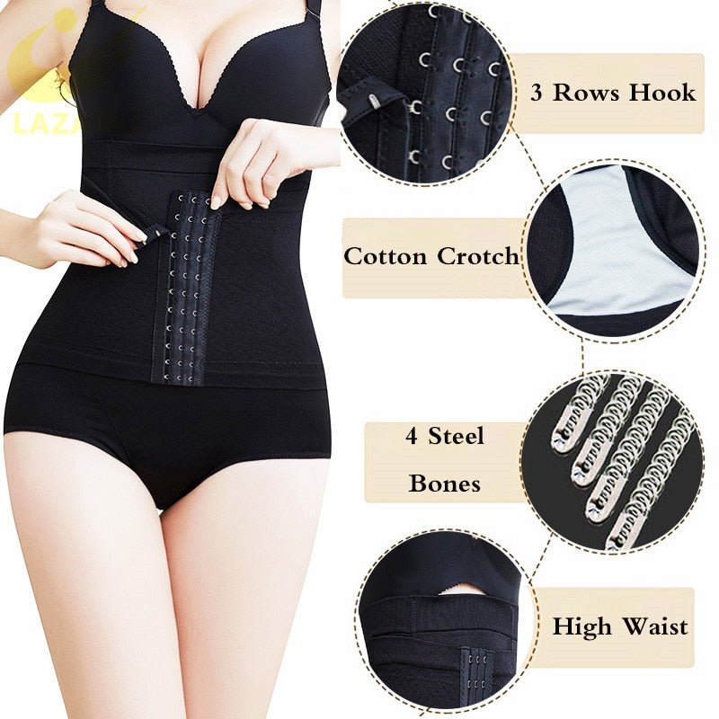 Women Butt Lifter Shapewear Hight Waist Tummy Control Body Shaper - Taylor K Shop