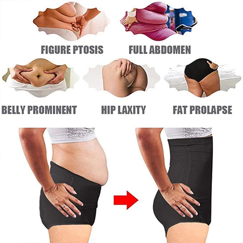 Women Butt Lifter Shapewear Hight Waist Tummy Control Body Shaper - Taylor K Shop