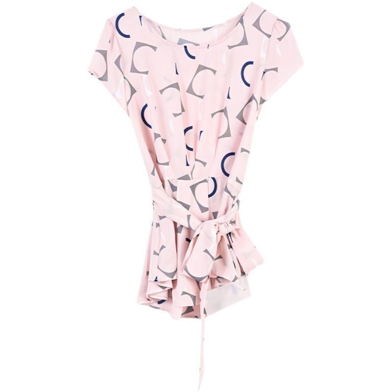 Women Casual Summer Style Chiffon Blouses Shirts - Taylor K Shop