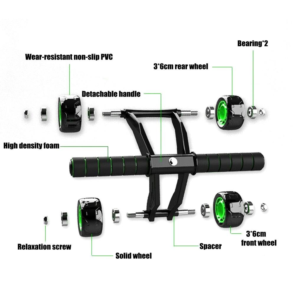 Women Fitness roller - Taylor K Shop