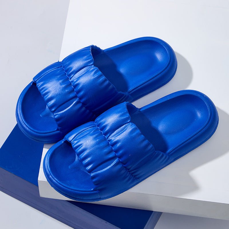 Women Home Shoes Bathroom Slippers Soft Sole Slides Summer Beach Shoes - Taylor K Shop