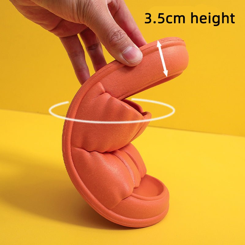 Women Home Shoes Bathroom Slippers Soft Sole Slides Summer Beach Shoes - Taylor K Shop