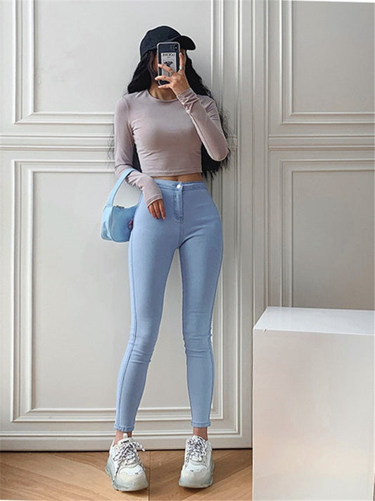 Women Spring Denim Pants - Taylor K Shop