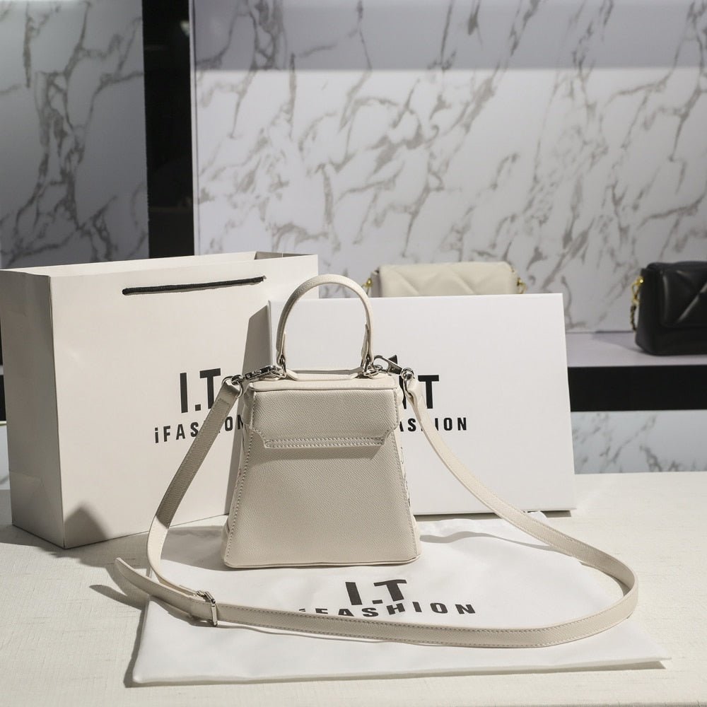 Women&#39;s Bag 2023 New Tide Everything Fashion Graffiti Bucket Bag Bump Color Handbag Single Shoulder Bag Crossbody Bag - Taylor K Shop