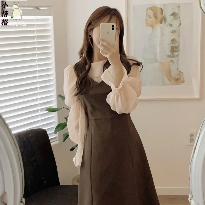 Women's Blouse Lantern Sleeve All - match Blouse - Taylor K Shop