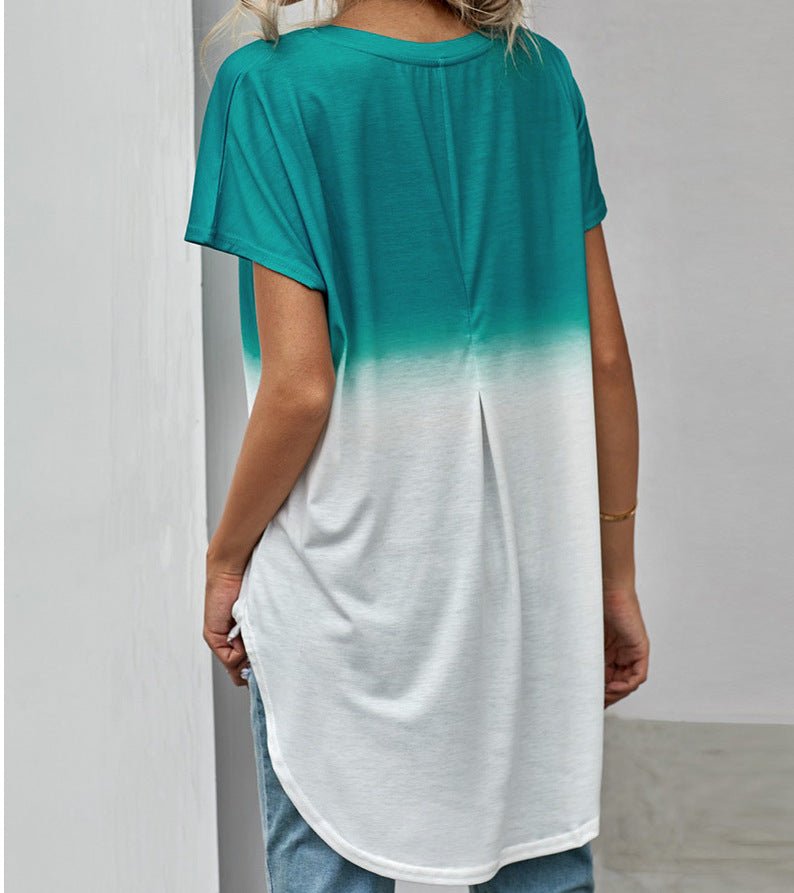 Women's blouse with gradient print - Taylor K Shop