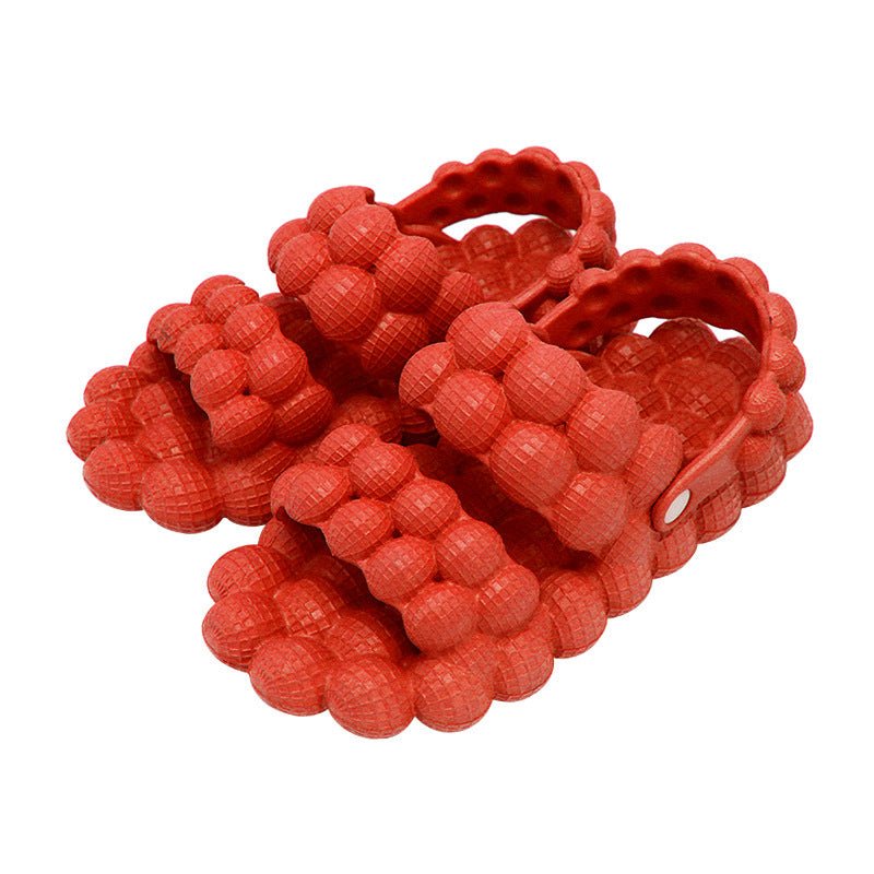 Women's Bubble Thick Soled Sandals - Taylor K Shop