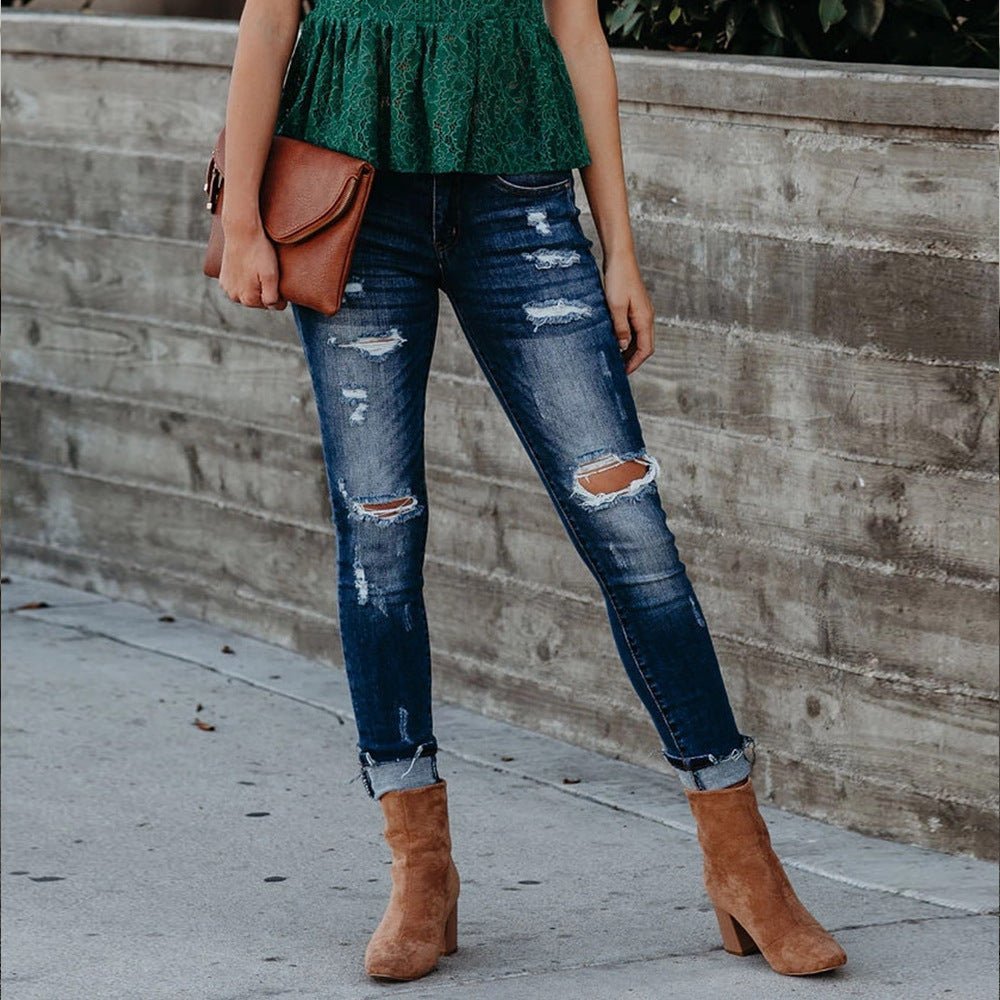 Women's jeans pants - Taylor K Shop