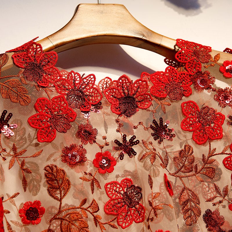 Women's Lace Thin Shawl Blouse - Taylor K Shop