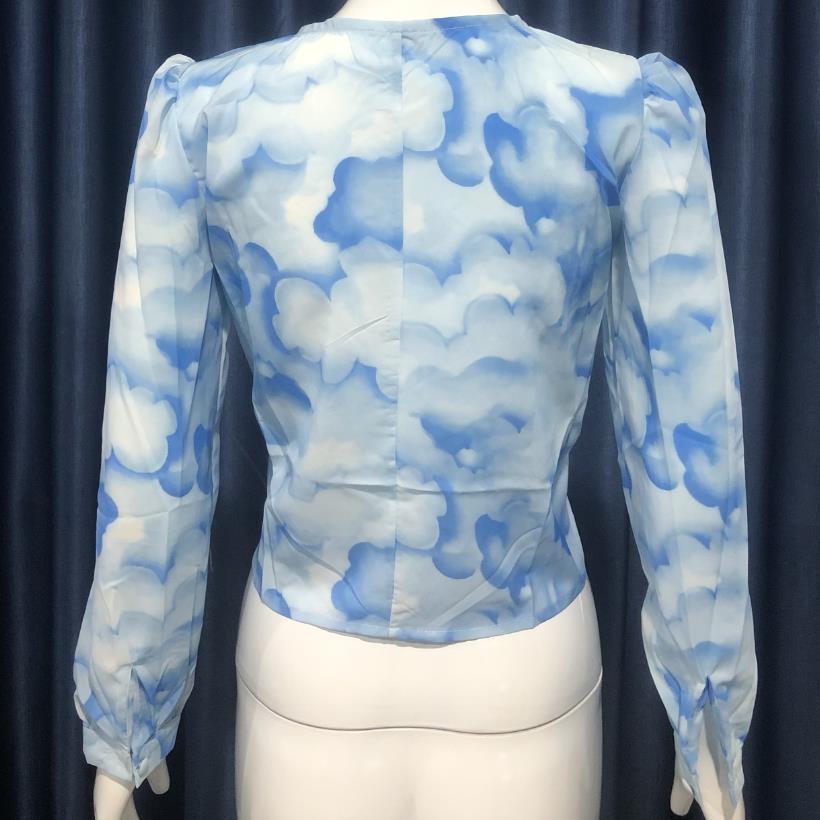 Women's Loose Chiffon Shirt Blouse In Summer - Taylor K Shop