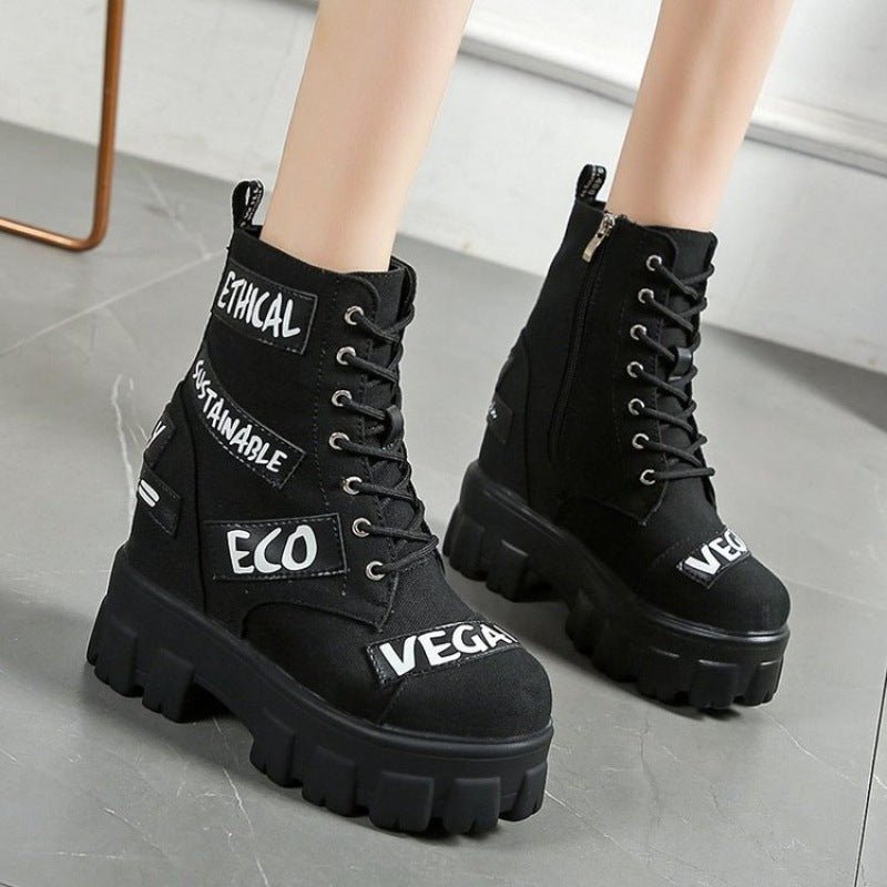 Women's Platform Martin boots - Taylor K Shop