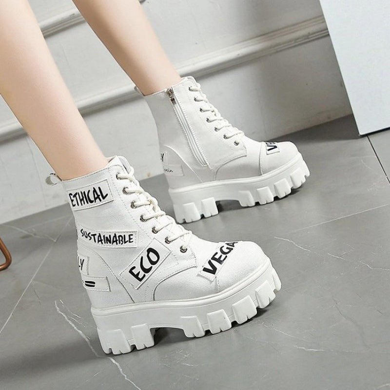 Women's Platform Martin boots - Taylor K Shop