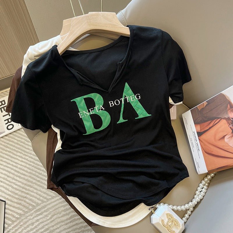 Women's Popular Blouses Are Pure Short Hot Girl Blouses - Taylor K Shop