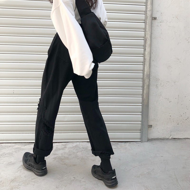 Women's ripped jeans - Taylor K Shop