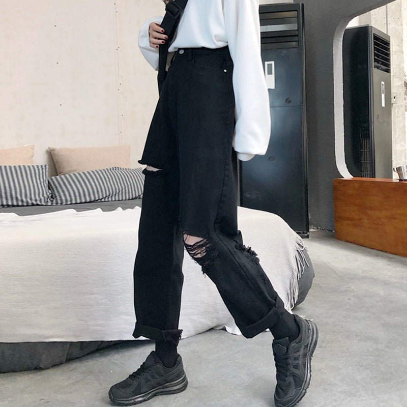 Women's ripped jeans - Taylor K Shop