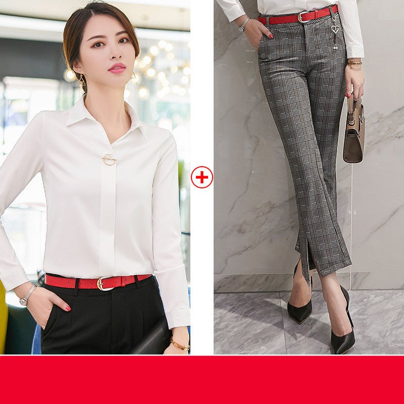 Women's Shirts And Blouses In Suits - Taylor K Shop