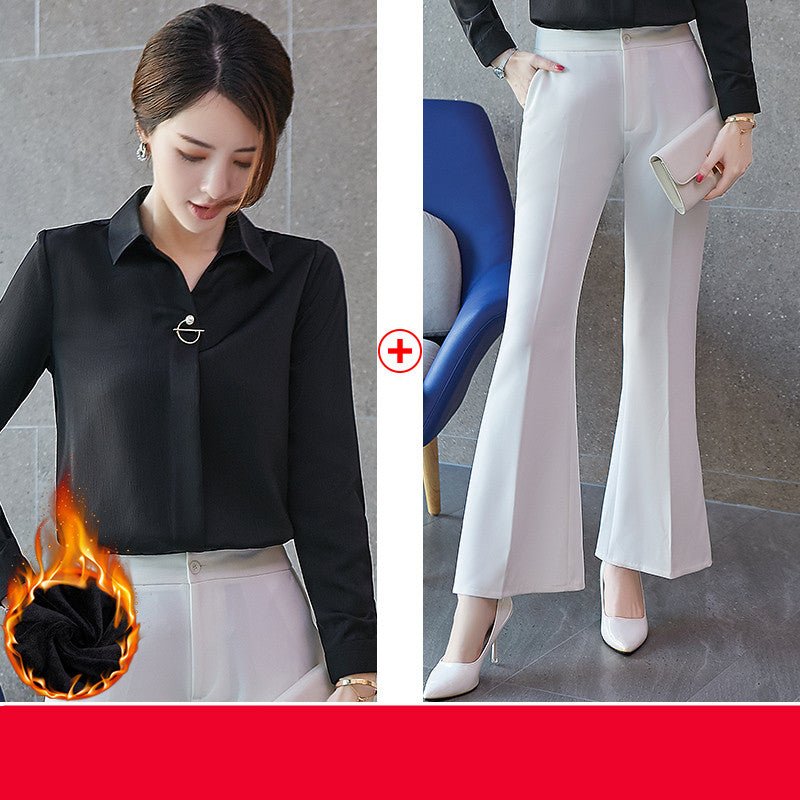 Women's Shirts And Blouses In Suits - Taylor K Shop