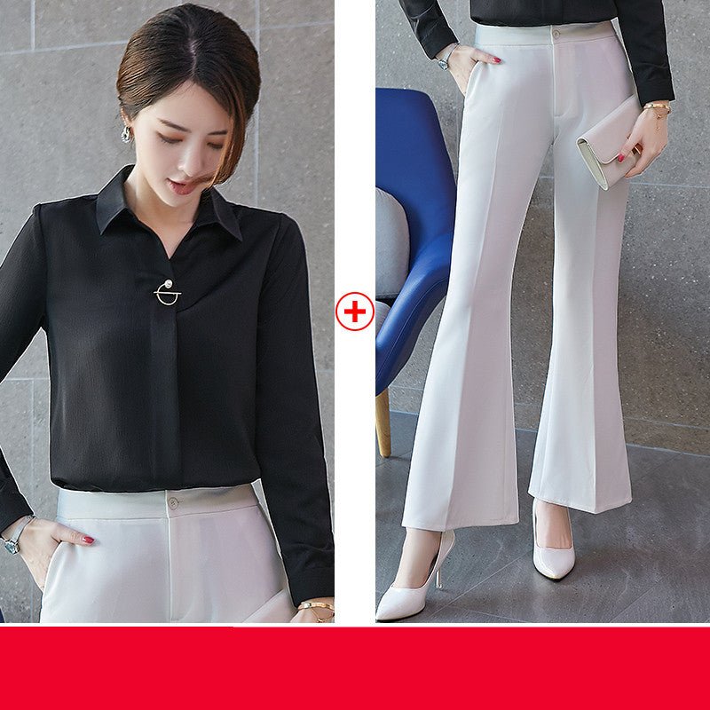 Women's Shirts And Blouses In Suits - Taylor K Shop