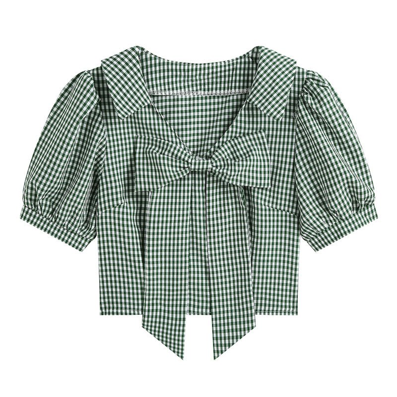 Women's Short Blouse Summer Short Sleeves - Taylor K Shop