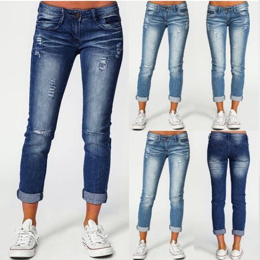 Women's slim jeans - Taylor K Shop