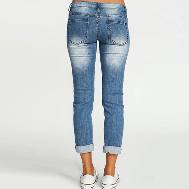 Women's slim jeans - Taylor K Shop