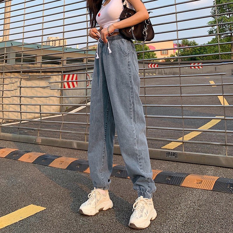 Women's strappy jeans - Taylor K Shop