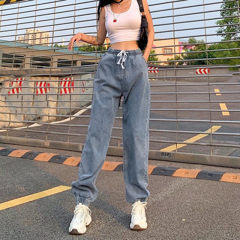 Women's strappy jeans - Taylor K Shop