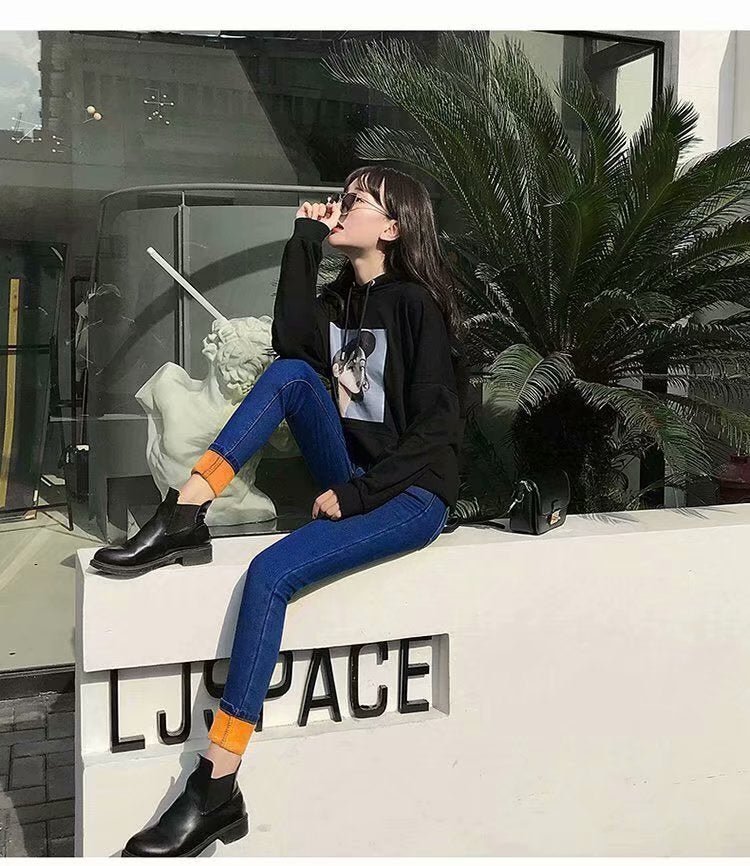 Women's thick jeans - Taylor K Shop