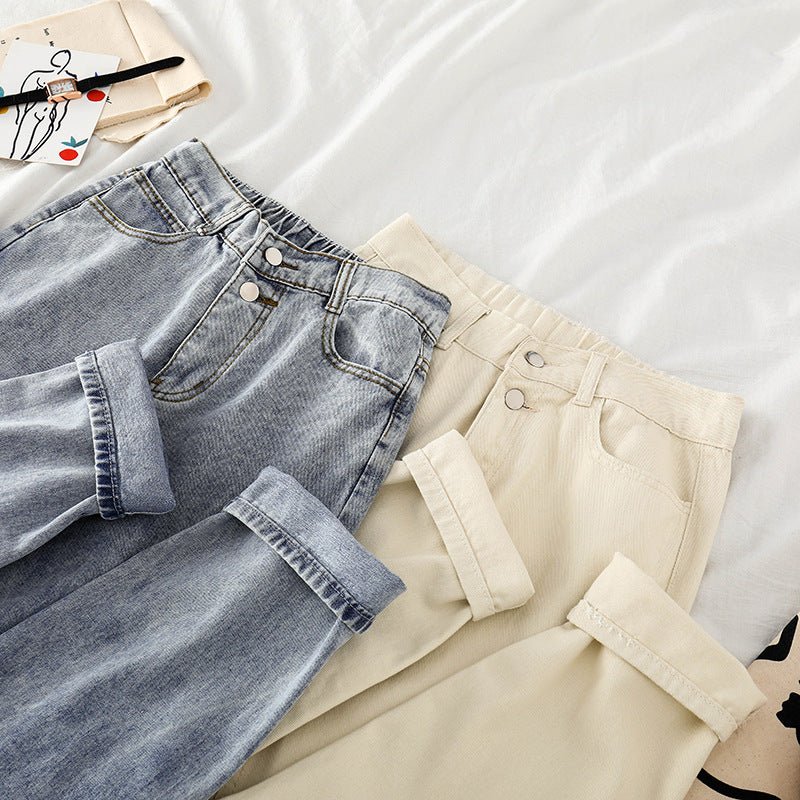 Xuanya straight jeans - Taylor K Shop