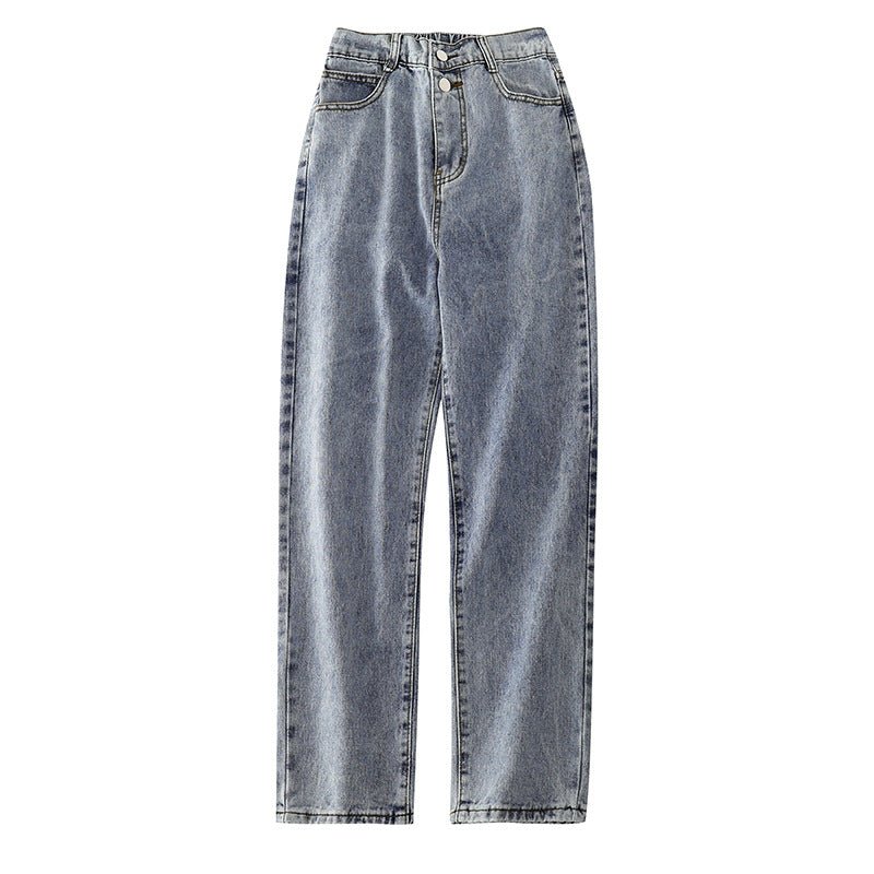 Xuanya straight jeans - Taylor K Shop