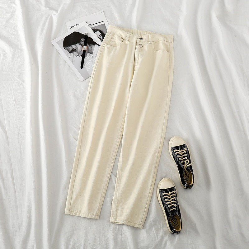 Xuanya straight jeans - Taylor K Shop