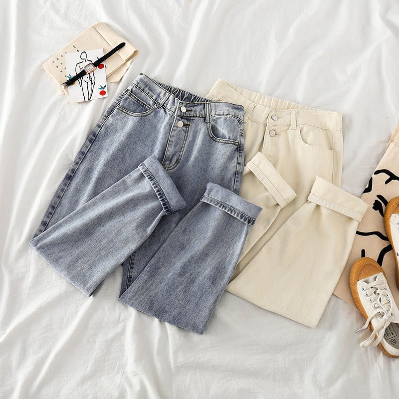 Xuanya straight jeans - Taylor K Shop