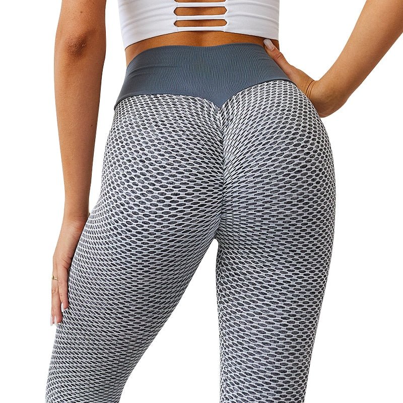 Yoga Pants Women Seamless High Waist Leggings Breathable - Taylor K Shop