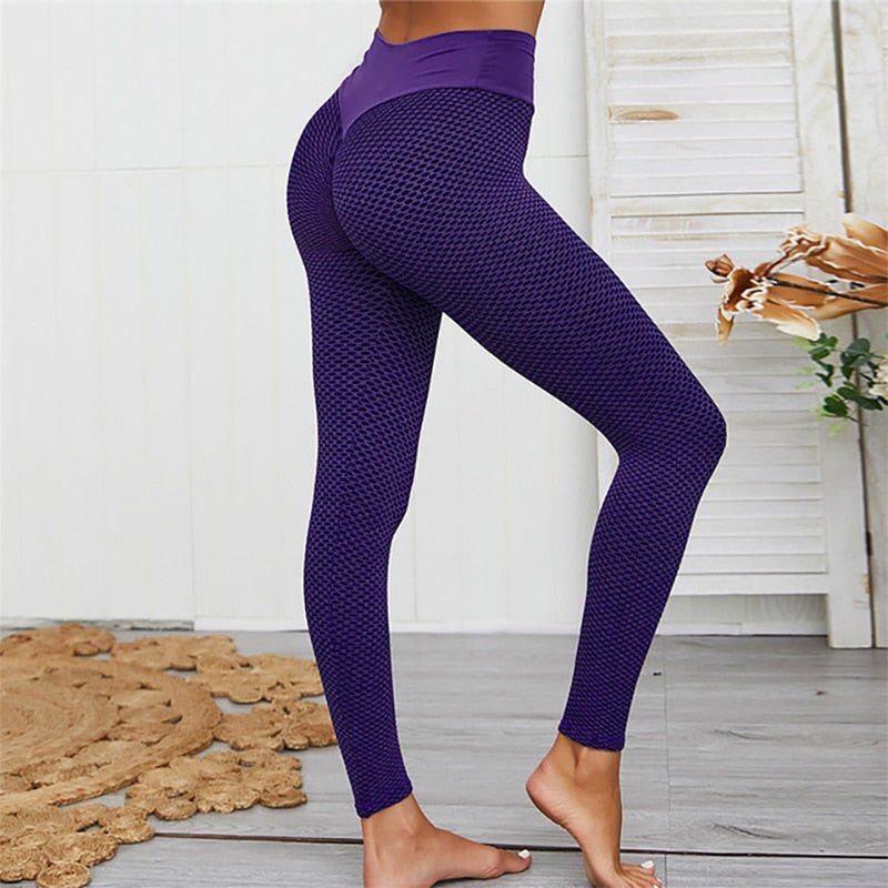 Yoga Pants Women Seamless High Waist Leggings Breathable - Taylor K Shop